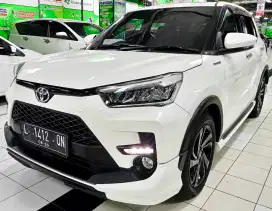 Toyota Raize GR Sport 1.0 Turbo 2021 Putih Matic / AT  ISTIMEWA !!!
