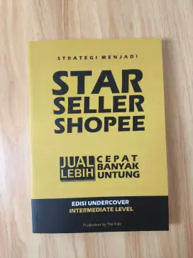 Buku Strategi Menjadi Star Seller Shopee