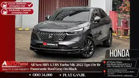 Honda All New HRV 1.5 RS Turbo NIK 2022 Tgn 1 Dr Br Panoramic Roof Gra