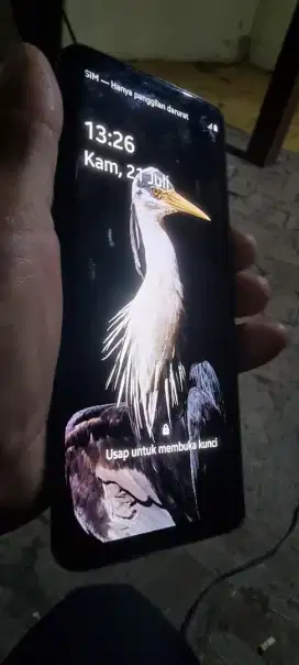 Samsung S9+ sadow 10%