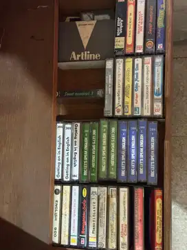 Kumpulan Kaset lagu lawas