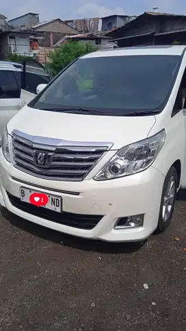 Toyota Alphard 2012 Bensin