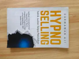 Buku Hypno Selling Taktik Jualan Tanpa Penolakan