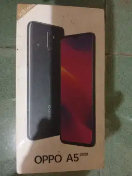 Hanya Dus'nya saja Oppo A5, Kali ada yg minat.
