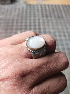 Batu Biduri bulan air beras natural