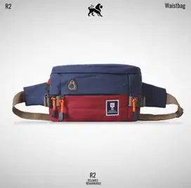 Tas selempang waistbag pria