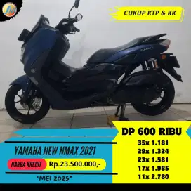 DP CUMA 600RIBU YAMAHA NEW NMAX 2021 ANGSURAN TERJANGKAU FREE SERVIS