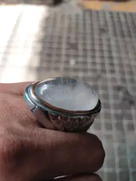 Batu kecubung asap Natural