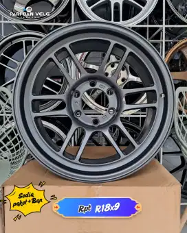 Velg Enkei Rpt ring 18 lebar 9 pcd. 6x139,7 et.0 Pajero, fortuner