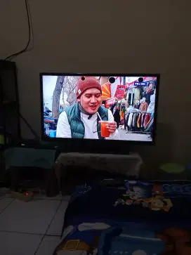 Tv Led samsung 32 inchi plus stb nya