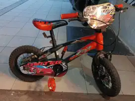Sepeda anak laki united pit stop 12 inch anak 3 4 5 thn hari ini aja
