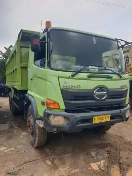 Hino Fm260JD dum truk - th 2021