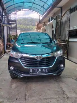 Avanza G  Barong Tahun 2017 manual