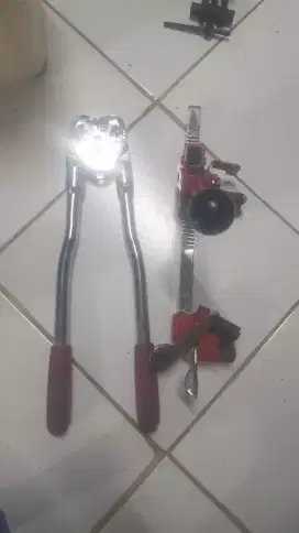 Alat packing kardus manual