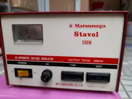 Barang langka stavol matsunaga asli buatan japan 500 va