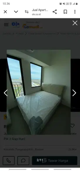 Kasur spring bed kingkoil baru jual murah..TURUN HARGA DI JUAL CEPAT