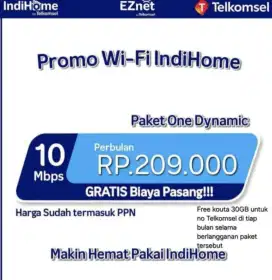 Indihome Internet by telkomsel