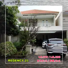 REGENCY 21 JUAL CEPAT homy terawat dekat ITS HANG TUAH UNAIR RS PUTRI