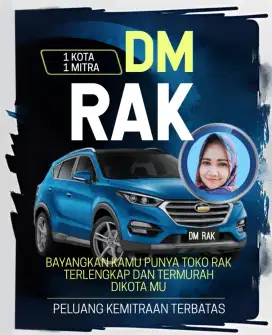 KEMITRAAN RAK BEKAS DM RAK