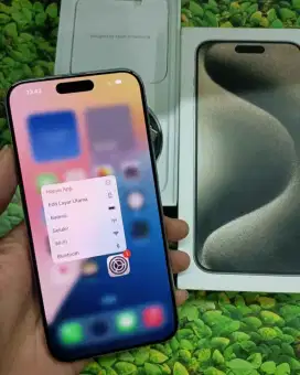 Iphone 15promax 256Gb ibox fullset mulus likenew