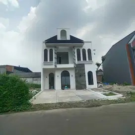 Rumah BU Baru SIAP HUNI 15 Menit Tol Serpong Ciater pamulang