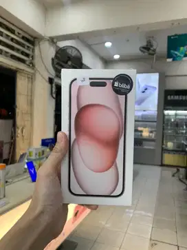 IPHONE 15 128GB NEW IBOX PINK
