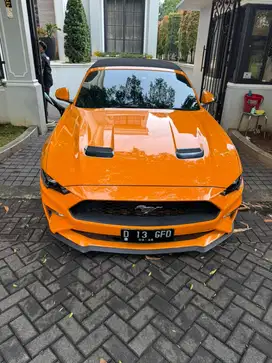 Ford Mustang 2019 Bensin