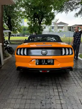 Ford Mustang 2019 Bensin