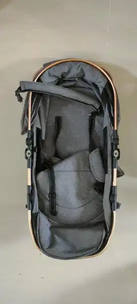 stroller babydoes pronto R baby warna gold grey