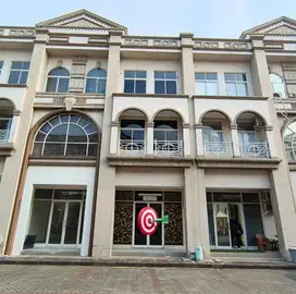 Dijual ruko 2½ lt cocok utk kantor tdk banjir di Grand Galaxy, Bekasi