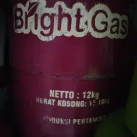 JUAL CEPAT TABUNG BRIGHT GAS 12KG