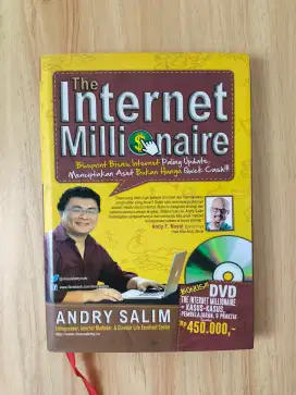 Buku The Internet Millionaire, Andry Salim
