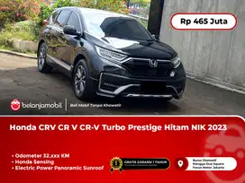 Honda CRV CR V CR-V Turbo Prestige Sensing Hitam NIK 2023/2024