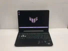 ASUS TUF FX505DT AMD RYZEN 5-3550 NVIDIA GTX 1650 RAM 8GB SSD 512GB