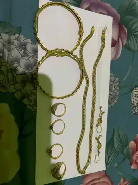 Melayani jual beli emas segala kondisi