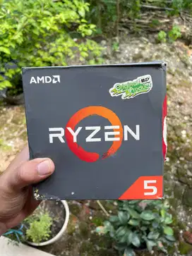 Processor CPU AMD Ryzen 5 2600 fullset