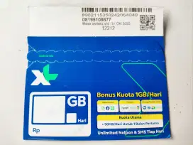 Perdana XL 11 Digit Prabayar