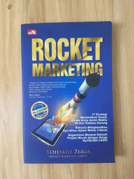 Buku Rocket Marketing Yeheskiel Zebua