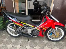 Satria hiu agresif