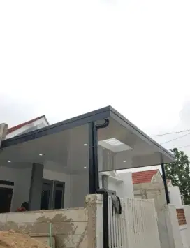 Menerima pemasangan kanopi/plafon PVC