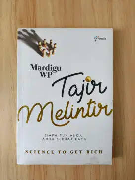 Buku Tajir Melintir, Mardigu WP