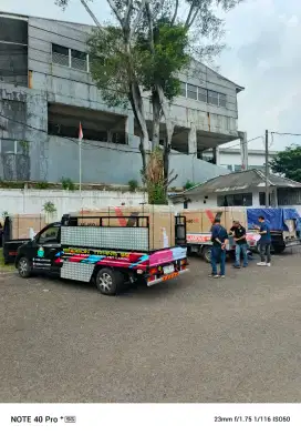 Jasa Sewa Pindahan Pickup Long dan Towing Kirim Motor