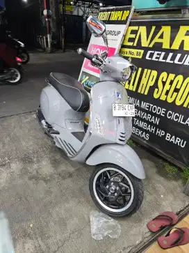 Vespa sprint 2024 pemakaian 2025 1600KM