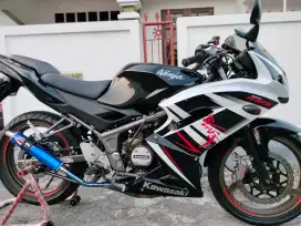 Ninja 2015 Rr istimewa original mulus