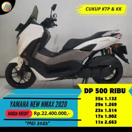 YAMAHA NEW NMAX 2020 KREDIT DP 500RB ANGSURAN SANGAT RINGAN BERGARANSI