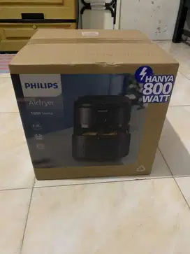 Jual Cepat Airfryer Philips 1000 series masih Baru Segel