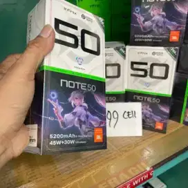 INFINIX NOTE 50 RAM 8+8/256GB GARANSI RESMI INFINIX 12 BULAN