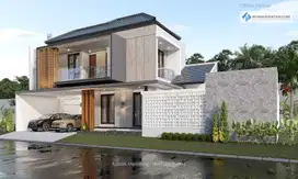 Rumah Mewah Gentan Solo tepi jln Mangesti Raya
