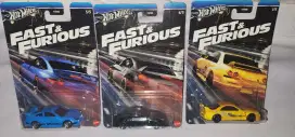 Hotwheels seri FF