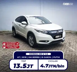 HONDA HRV E 1.5 2018